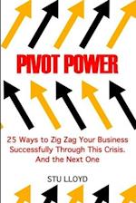 PIVOT POWER: 25 Ways to Zig Zag Your Business Successfully Through This Crisis. And the Next. 