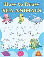 How to Draw Sea Animals