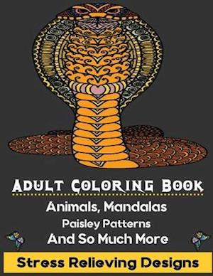 Adult Coloring Book