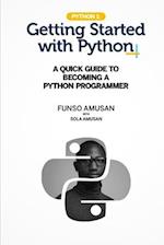 Getting Started with Python Programming