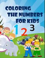 coloring The Numbers for kids