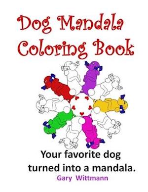 Dog Mandala Coloring Book