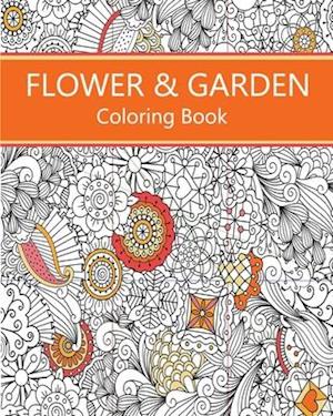 Flower & Garden Coloring Book