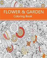 Flower & Garden Coloring Book