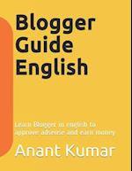 Blogger Guide English