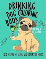 Drinking Dog Coloring Book