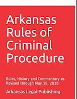 Arkansas Rules of Criminal Procedure