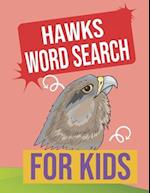 Hawks Word Search for Kids