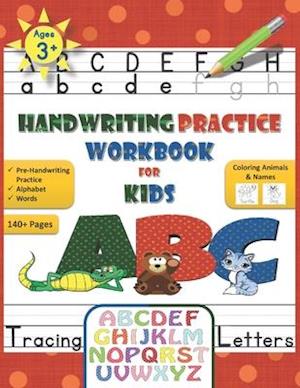 Handwriting Practice Workbook for Kids