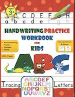 Handwriting Practice Workbook for Kids