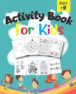 Activity Book For Kids