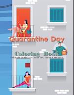 Quarantine Day Coloring Book