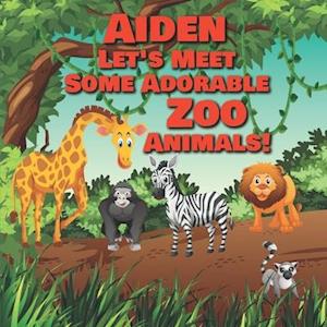 Aiden Let's Meet Some Adorable Zoo Animals!