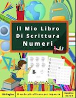 il Mio Libro Di Scrittura Numeri