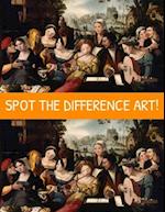 Spot the Difference Art!: A Hard Search and Find Books for Adults 