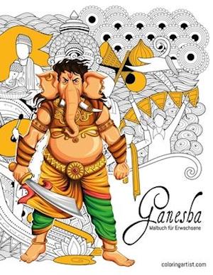 Ganesha-Malbuch für Erwachsene