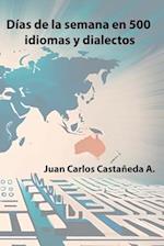 Días de la semana en 500 idiomas y dialectos