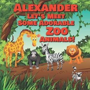 Alexander Let's Meet Some Adorable Zoo Animals!