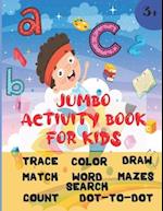 Jumbo Activity Book For Kids