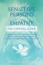 Highly Sensitive Persons With High-Levels of Empathy