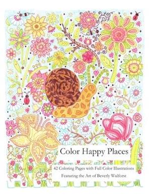 Color Happy Places