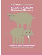 What We Have in Common Brim Coloring Workbook