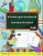 kindergartenbuch Kleinbuchstaben