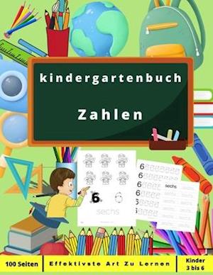 kindergartenbuch Zahlen