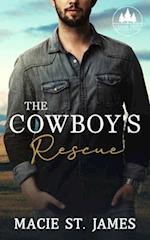 The Cowboy's Rescue: A Sweet, Small-Town Western Romance 