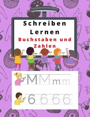 Schreiben Lernen Buchstaben und Zahlen