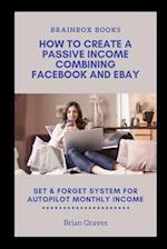 How to create a passive Income Combining Facebook and Ebay
