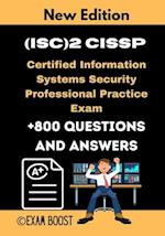 (ISC)2 CISSP Certified Information Systems Security Professional Practice Exam