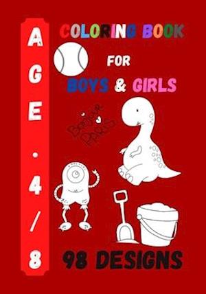 Coloring Book for Boys and Girls