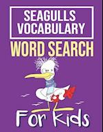 Seagulls Vocabulary Word Search for Kids