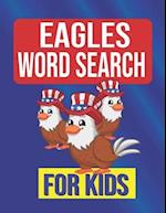 Eagles Word Search for Kids