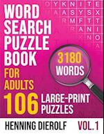 Word Search Book for Adults