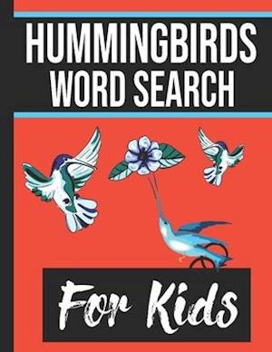 Hummingbirds Word Search for Kids