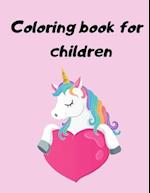 Coloring book for children