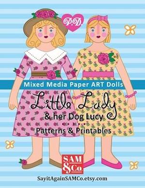 Little Lady Paper ART Dolls