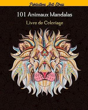 101 Animaux Mandalas Livre de Coloriage