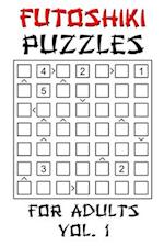 Futoshiki Puzzles For Adults - Vol. 1