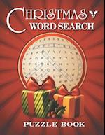 Christmas Word Search: Word Find Puzzle Book For Adults And Kids 