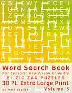Word Search Book for Seniors