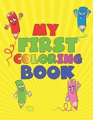 My First Coloring Book