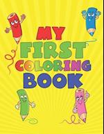 My First Coloring Book