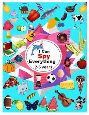 I Can Spy Everything 2-5 years