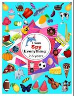 I Can Spy Everything 2-5 years