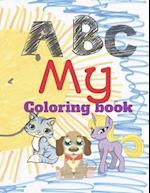 ABC coloring book