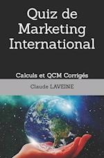 Quiz de Marketing International