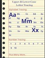 Upper & Lower Case Letter Tracing